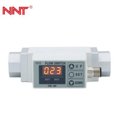 China Interruptor el 5% FS Heater Type Detection del sensor de flujo de aire de la HVAC de NNT en venta