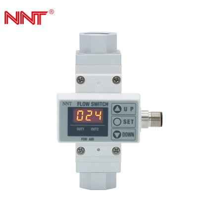 China Electronic -50KPa~0.75KPa Air Flow Switch Heater Aluminum Flow Sensor for sale