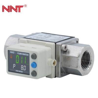 Chine Mètres d'écoulement d'eau de Digital de la couleur NPF3W7 3, sonde de débit pneumatique de NPF à vendre