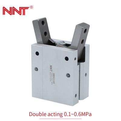 China Actuator Hoekige Pneumatische Tang, 0.01mm Industriële Pneumatische Cilinder Te koop