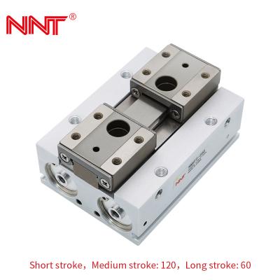 China 4 directions Small Pneumatic Gripper , NNT Compact Air Cylinder for sale