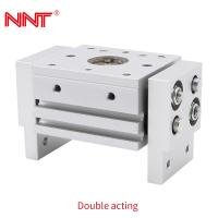 China NNT  Cylinder Pneumatic Finger Gripper , Aluminum 2 Finger Robot Gripper for sale