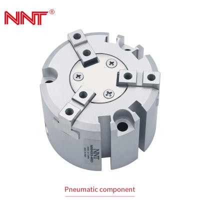 China Piston Cylinder Robot Pneumatic Gripper Parallel Type Stable Performance for sale