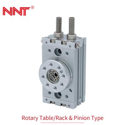 China De pneumatische Roterende Actuator Lijstcilinder 0~190° Basic 10-200 droeg Grootte Te koop