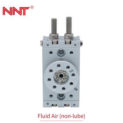 China M5 x 0.8 Rotary Air Cylinder , Arbitrary Adjustment Small Pneumatic Cylinder for sale