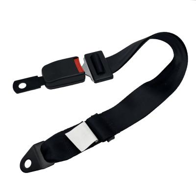 China OEM non-retractable 2 points car rear seat belts for sale