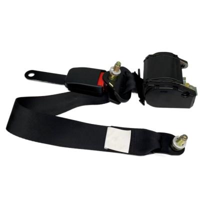 China hot sales retractable adjustment all vehicles  three-point auto seat belt for sale