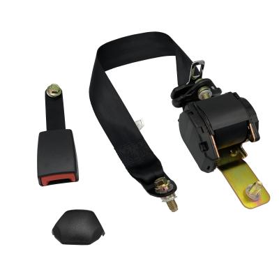 China AutoFriend Three points safety belt for car urgent locked seat belt for sale