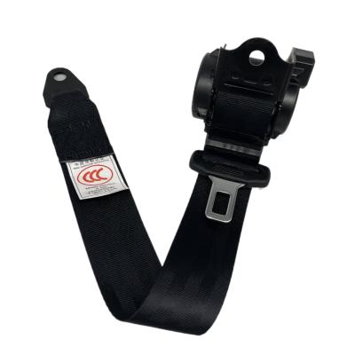 China Wholesale Universal Adjustable Drivers Cover Auto Strap Steel Bus Truck Car 4Point Retractable  Safety Belt for sale