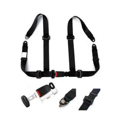 China Manufacturer direct sale automobile four point safety belt for sale