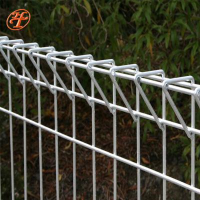 China Easily Assembled Hot Dipped Galvanized Rolltop Fence Panel BRC Fence Was Garden Fence for sale