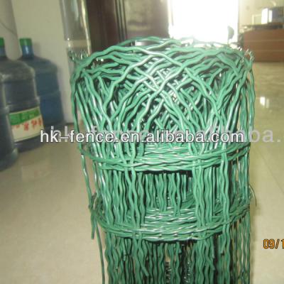 China Easily Assembled 20M x 0.4M GARDEN BORDER WIRE FENCE/FENCING LAWN EDGING NEW for sale