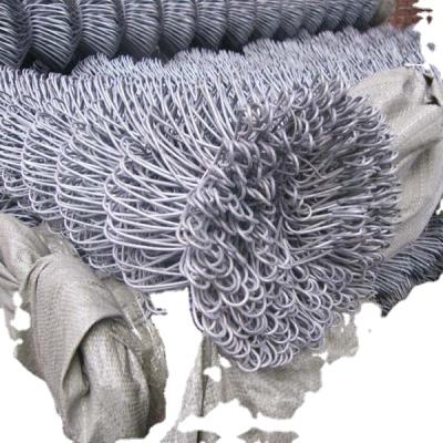 China Easily Assembled 50*50mm Diamond 1.8length Chain Link Wire Mesh Netting Fencing for sale