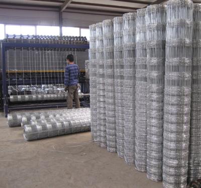 China Easily Assembled Hot-Dipped Galvanized Farm Used Ringlok Wire Cattle Field Fence for sale