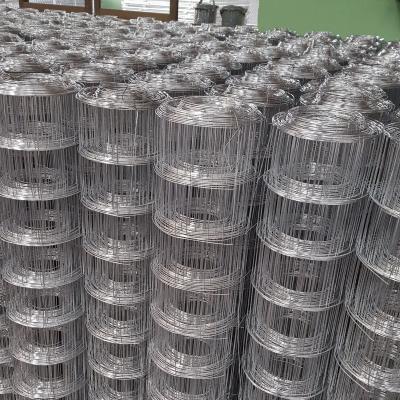 China Factory direct sale easily assembled white bentgrass 1.8m high galvanized field fence for sale