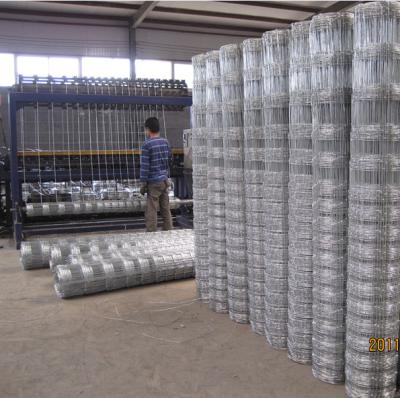 China Easily Assembled 6 Ft Hot Dipped Galvanized Hinged Knot Field Fence for sale