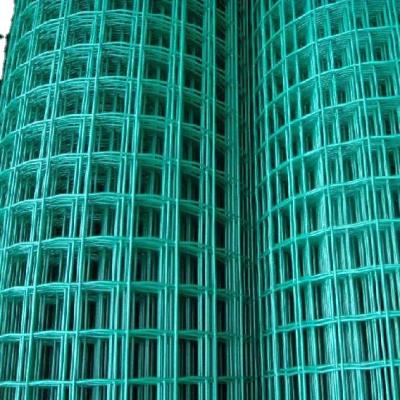 China Easily Assembled PVC Coated Euro Type Iron Welded Holland Fence Wire Mesh for sale