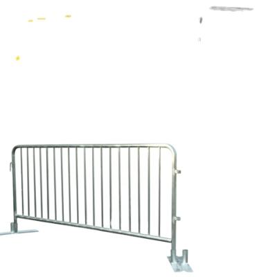 China Safe Construction Sites Crowd Control Barriers Hot Dipped Galvanized Crowd Control Fencing for sale