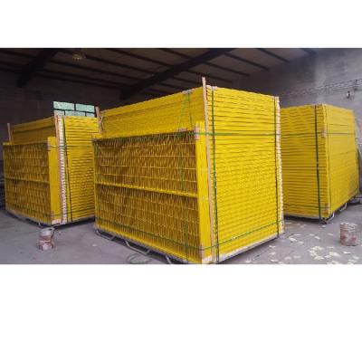 China Anping Panel Wholesale Cheap High Quality Temporary Coated Factory Price Easily Assembled Barrier Panel 3x1.8 Canada Standard Hot Selling for sale