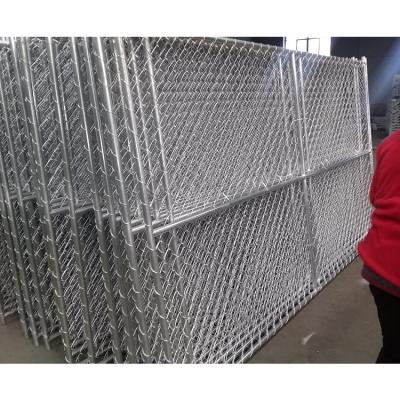 China China 6ft*10ft Easily Assembled Temporary Construction Fence Outdoor Portable Chain Link Fence Panels For Sale for sale