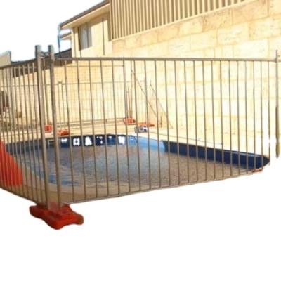 China Easily assembled 2.1x2.4m gadern or stadium use removable pool fence for sale