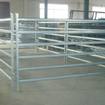 China Easily Assembled Durable Galvanized Used Corral Panels For Horse Protection for sale