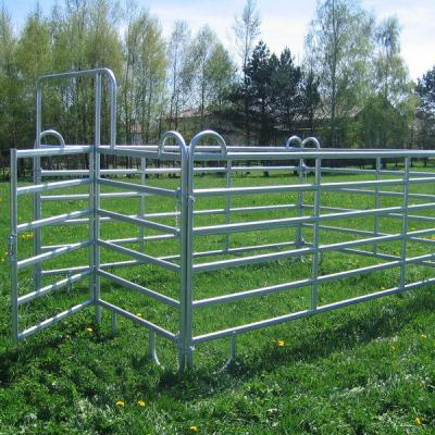 China Easily Assembled Heavy Duty Galvanized Livestock Cattle Panel Used Corral Panels for sale