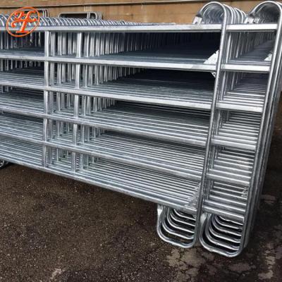 China Custom easily assembled any size portable corral panels to be used for temporary horse sheep goat stalls for sale