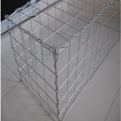 China Hot Sale Plain Weave Galvanized Gabion Box 2x1x1m Gabion Baskets 2x1x1m for sale