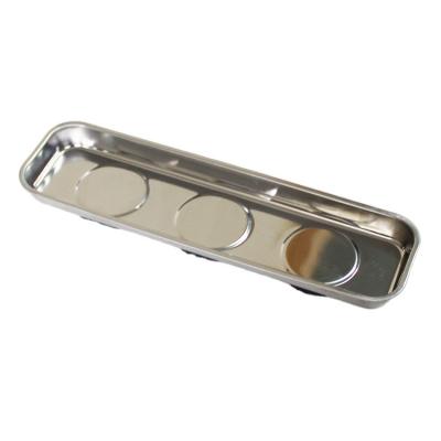 China High Quality Magnetic Storage Stainless Steel Magnetic Trays Roll Rectangle Magnetic Parts Tray for sale