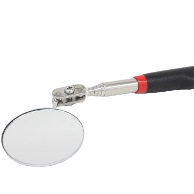 China 180 Degree View / LED Competitive Price Under Vehicle 12 Inch S Convex Insulated Mirror Probe for sale