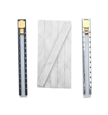 China Pen Clip On Back Rack Square Stainless Soap Stone Rectangular Welding Chalk Baco For Use for sale