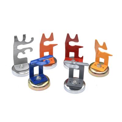 China Wholesale MIG Metal Industrial Blowtorch Holder Magnetic Magnet Support for sale