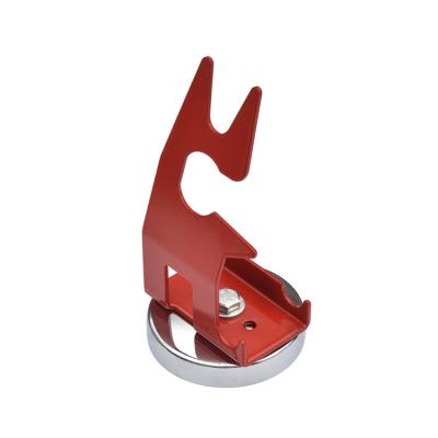 China Industrial Magnet Tig Square Angle Welding Torch Gun Holder Stand with Strong Magnetic Base for sale