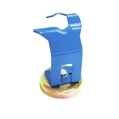 China Reliable Industrial Magnet Quality Square Base Angle MIG Gun Support Magnetic Welding Holder for sale