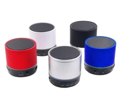 China Cheap Handsfree Wireless Mini Phone Function Music Subwoofer Speaker With TF Card for sale