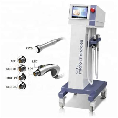 China Partial Microneedling Radio Frequency RF Eye Body Care Micro Pelleve Current Blood Vessel Removal Skin Tightening Acne Scar Removal Machine for sale