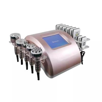 China Skin Tightening High Quality 30K Vacuum Cavitation System S Shape Slimming Beauty Machine Lipo Laser Equipment for sale