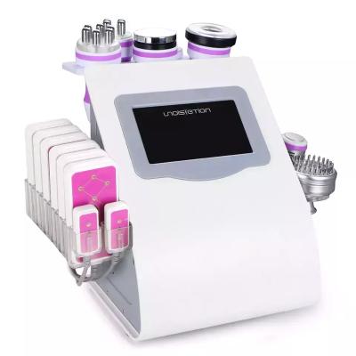 China Skin Tightening Ultrasonic 40K 80k Cavitation Cellulite Waist Burning RF Skin Tightening Slimming Machine RF Slimming Machine for sale