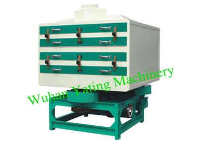 China White Rice Rice Grading Machine / Horizontal   Rice Length Grader Machine for sale