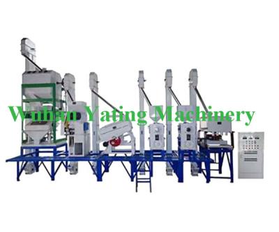 China Combined Automatic Rice Mill Plant Paddy Processing Plant 40-50 ton Per Day for sale