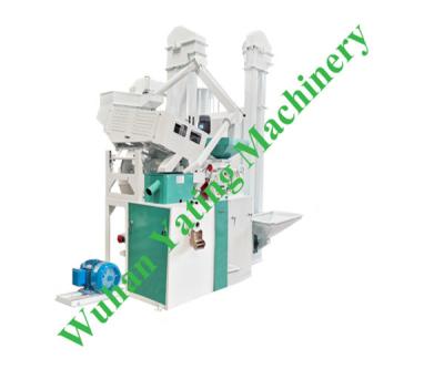 China 700kg/H  Small Scale Rice Mill Plantl With Cleaning Device For White Rice for sale