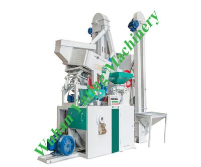 China 800kg/H Small Scale Rice Mill Plant Paddy To Rice Machine For Fine Rice for sale