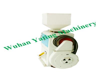 China Compact Mini Rice And Flour Mill Steel Frame Rice Whitener 2.5 Ton Per Hour for sale