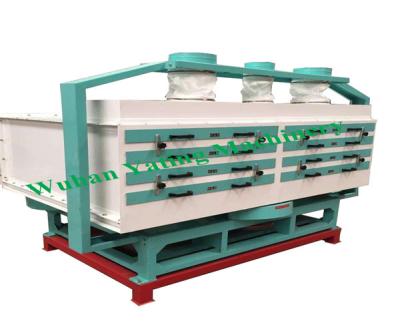 China MMJX Grain Cleaning And Grading Machine With Doubel Body One Year Warranty for sale