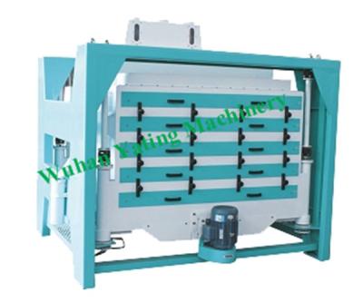 China Double Rotary Rice Length Grader White Rice Grading Screen 8-10 Tons Per Hour for sale