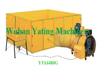 China High Yield Small Grain Dryer Machine , Paddy Dryer Machine 1-2 Ton Per Batch for sale