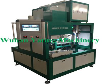 China Semi Automatic Rice Packing Machine For Two Side Sealing Bag And Brick Bag for sale