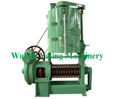 China Traditional Soybean Screw Oil Press Machine Cottonseed Screw Oil Expeller for sale