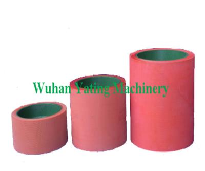 China Anti Aging Performance  Rice Mill Machine Spares EPDM Rice Rubber Roller for sale